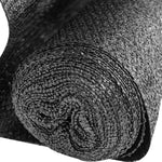 Malla Sombra 70% Raschel Rollo 4.20x15 Mts Negra Premium