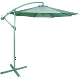 Sombrilla Moderna 2.9 M Jardin Exterior Playa Terraza	Color menta