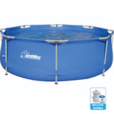 Alberca Estructural Redonda 304cm Diametro 76cm Alto + Bomba