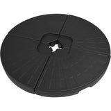 Base Contrapeso Para Sombrilla 3m Rellenable Diametro 95cm