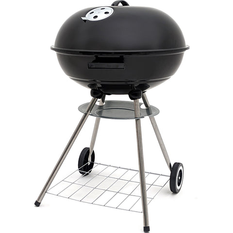 Parrilla Movil Asador Carbon Jumbo Premium Diametro 22