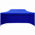 Carpa Toldo 3x4.5 Plegable Con Paredes Impermeable 600d