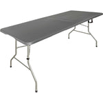 Mesa Plegable 1.80m Portafolio Jardin Exterior Camping