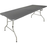 Mesa Plegable 1.80m Portafolio Jardin Exterior Camping