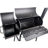 Asador Ahumador Bbq Parrilla Carne Portatil Carbon Leña