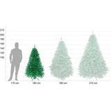 Arbol Pino Navidad NavideÃ±o 1.60 M Pachon Frondoso Jardimex