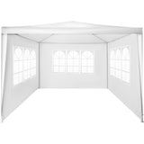 Carpa Toldo Lona 3x3 Paredes Ventanas Exterior Evento Jardin