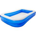 Alberca Inflable Rectangular Familiar 990l 290x180x43cm Color Azul