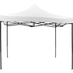 Carpa Toldo 3x3 Plegable Con Lona Impermeable 600d + Bolsa