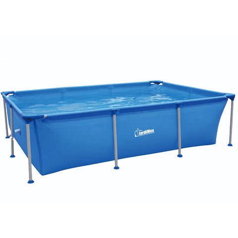 Alberca Estructural Rectangular 1290 L 228 X 159 X 42 Cm