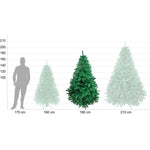 Arbol Navidad Artificial 1.90 M Verde Pino Jardimex Frondoso