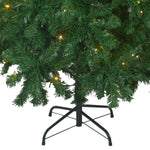Arbol Navidad Verde 190 Cm Frondoso Luces Led 736 Ramas