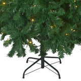 Arbol Navidad Verde 190 Cm Frondoso Luces Led 736 Ramas