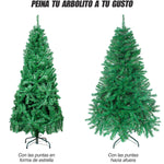 Arbol Pino Navidad NavideÃ±o 1.60 M Pachon Frondoso Jardimex