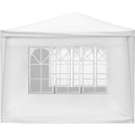 Carpa Toldo Lona 3x3 Paredes Ventanas Exterior Evento Jardin