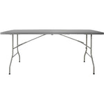 Mesa Plegable 1.80m Portafolio Jardin Exterior Camping