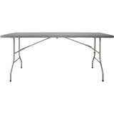 Mesa Plegable 1.80m Portafolio Jardin Exterior Camping