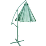 Sombrilla Moderna 2.9 M Jardin Exterior Playa Terraza	Color menta
