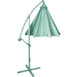 Sombrilla Moderna 2.9 M Jardin Exterior Playa Terraza	Color menta