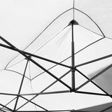 Carpa Toldo 3x4.5 Plegable Con Paredes Impermeable 600d