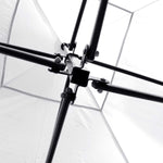 Carpa Toldo 3x3 Plegable Con Lona Impermeable 600d + Bolsa