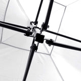 Carpa Toldo 3x3 Plegable Con Lona Impermeable 600d + Bolsa