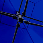 Carpa Toldo 3x3 Plegable Paredes Transparente Tejido 600d