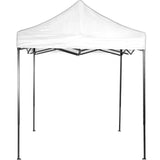 Carpa Toldo Plegable 2x2 Reforzado Impermeable 600d + Bolsa Color Blanco