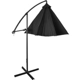 Sombrilla Moderna 2.9 M Jardin Exterior Playa Terraza	Negro