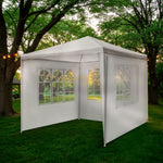 Carpa Toldo Lona 3x3 Paredes Ventanas Exterior Evento Jardin