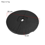 Base Contrapeso Para Sombrilla 3m Rellenable Diametro 95cm