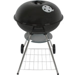 Parrilla Movil Asador Carbon Jumbo Premium Diametro 22