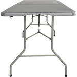 Mesa Plegable 1.80m Portafolio Jardin Exterior Camping