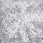 Arbol Navidad 2.10m Artificial Blanco Pino Frondoso Jardimex