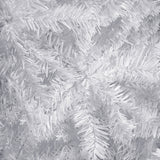 Arbol Navidad 2.10m Artificial Blanco Pino Frondoso Jardimex