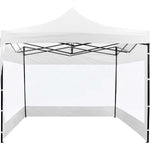 Carpa Toldo 3x3 Plegable Paredes Transparente Tejido 600d