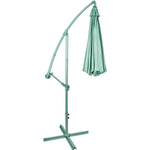 Sombrilla Moderna 2.9 M Jardin Exterior Playa Terraza	Color menta