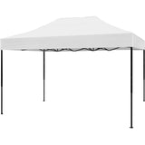 Carpa Toldo 3x4.5 Plegable Con Paredes Impermeable 600d