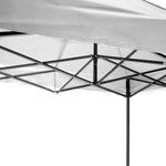 Carpa Toldo Plegable 2x2 Reforzado Impermeable 600d + Bolsa Color Blanco