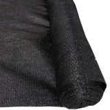 Malla Sombra 70% Raschel Rollo 4.20x15 Mts Negra Premium