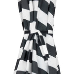 Sombrilla Jardin Exterior Playa 2.70m 45° Inclinacion Color Negro Rayado