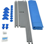 Alberca Estructural Rectangular 1290 L 228 X 159 X 42 Cm