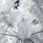 Arbol Navidad 2.10m Artificial Blanco Pino Frondoso Jardimex