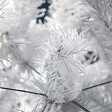 Arbol Navidad 2.10m Artificial Blanco Pino Frondoso Jardimex