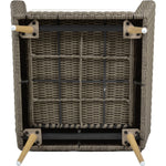 Sala Exterior 4pzs Tipo Rattan Beige