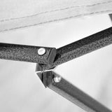 Carpa Toldo Plegable 2x2 Reforzado Impermeable 600d + Bolsa Color Blanco