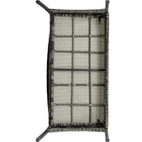 Sala Exterior Para Jardin Patio Terraza 4 Pzs + Cojines