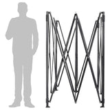 Carpa Toldo 3x3 Plegable Con Lona Impermeable 600d + Bolsa