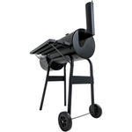 Asador Ahumador Bbq Parrilla Carne Portatil Carbon Leña