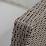 Sala Exterior 4pzs Tipo Rattan Beige